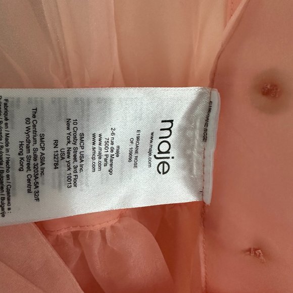 MAJE NEW DRESS - Picture 6 of 10